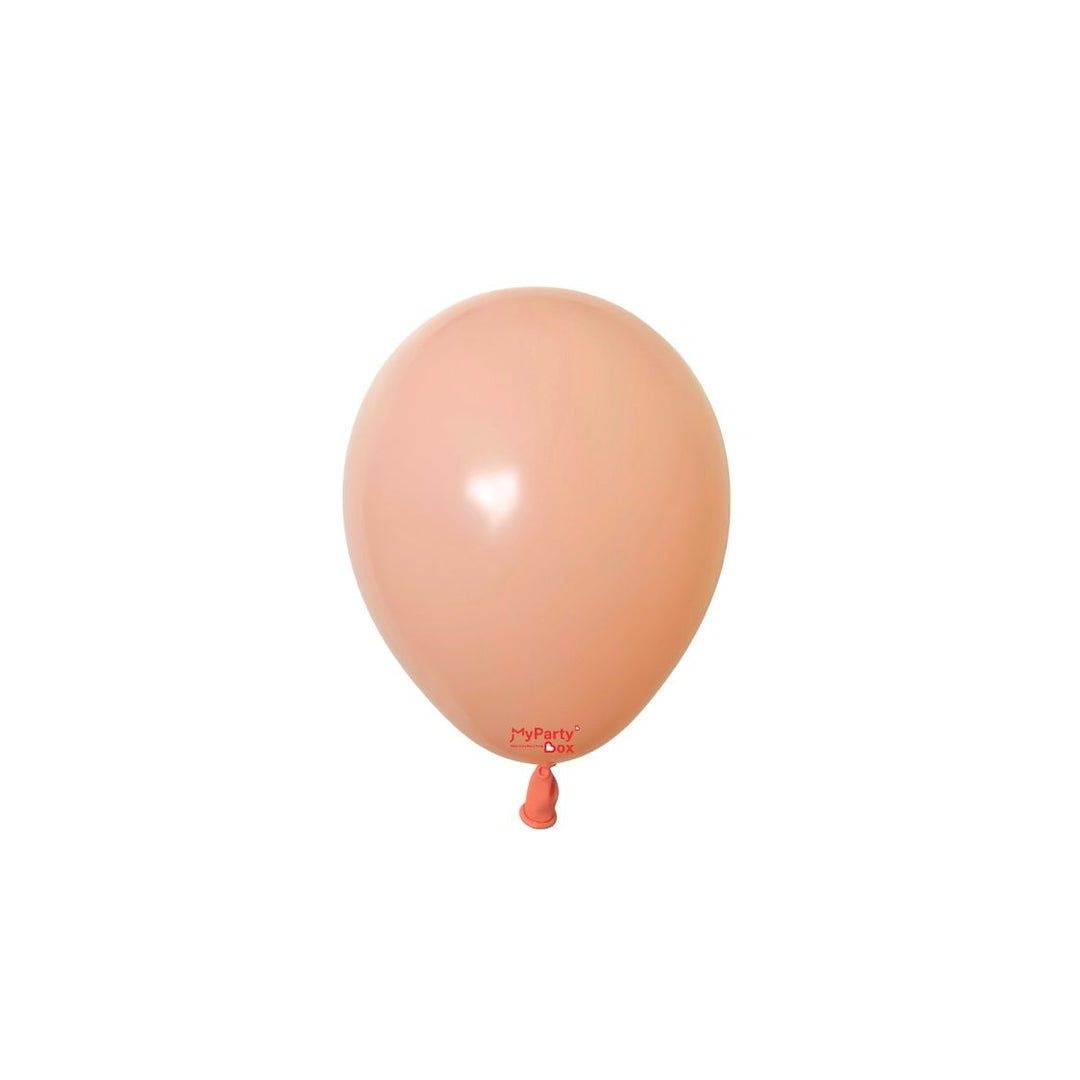 Sempertex Pastel Matte Melon Latex Balloon Mini Size 5"(12cm)