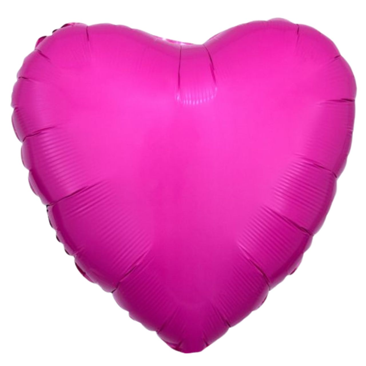Bright Pink Heart Foil Balloon