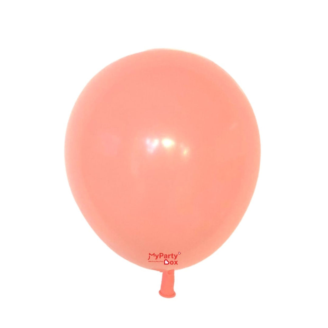 Tuftex Coral Latex Balloon Regular Size (30cm)