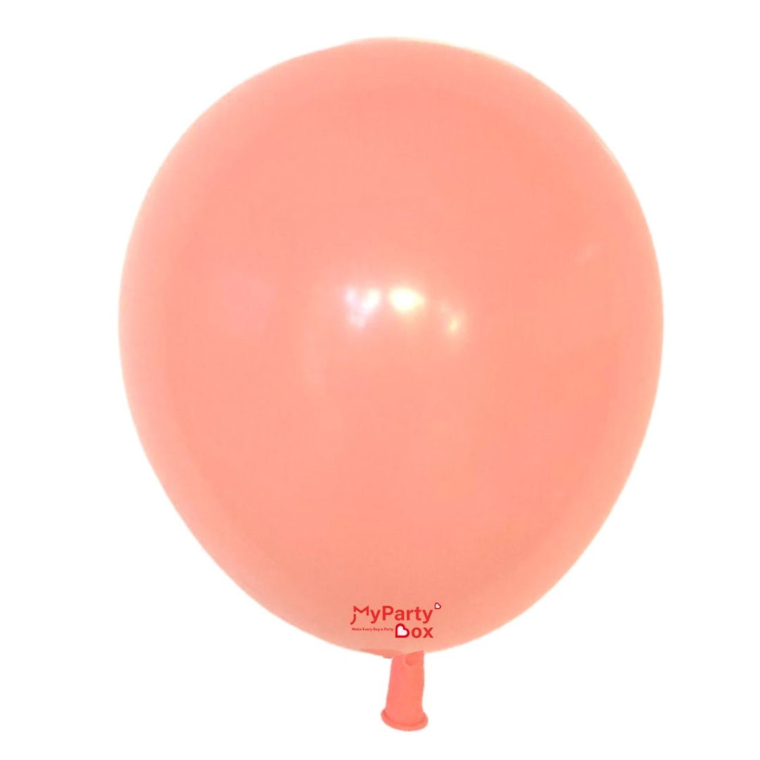 Tuftex Coral Latex Balloon Large Latex Balloon 12"(30cm)