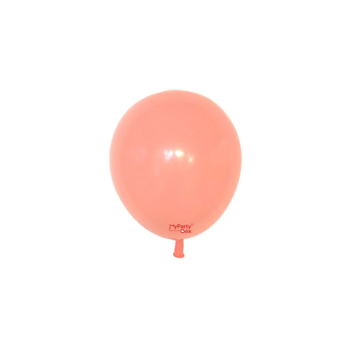 Tuftex Coral Latex Balloon Mini Size 5"(12cm)