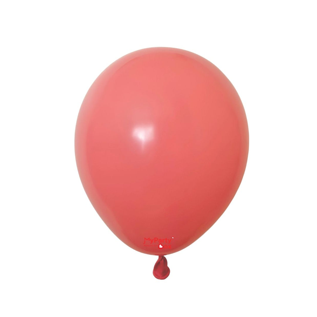 Sempertex Tropical Coral Latex Balloon Regular Size 12"(30cm)