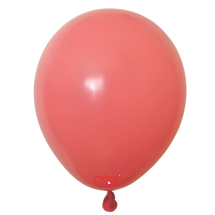 Sempertex Tropical Coral Latex Balloon Large Latex Balloon 18"(45cm)