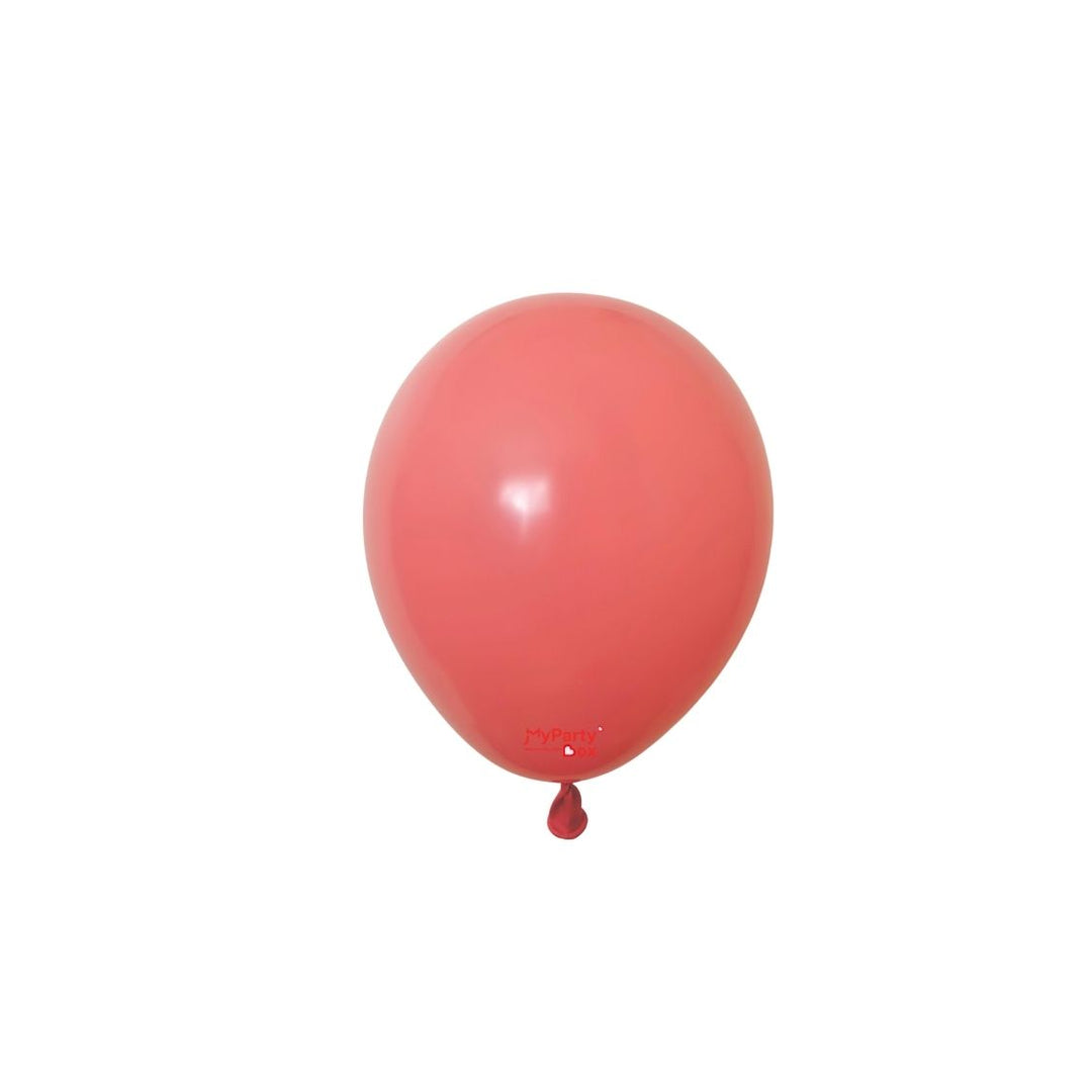 Sempertex Tropical Coral Latex Balloon Mini Size 5"(12cm)