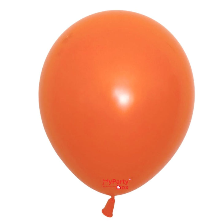 Sempertex Orange Latex Balloon Large Size 18"(45cm)