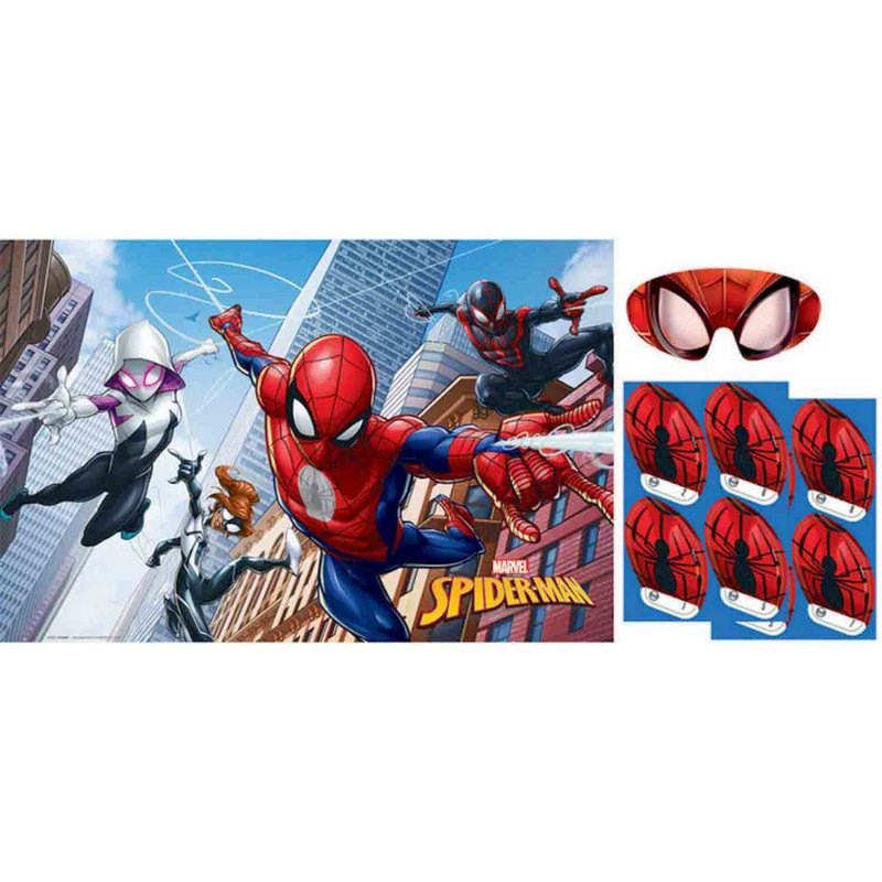 Spider-Man Wonder Party Game