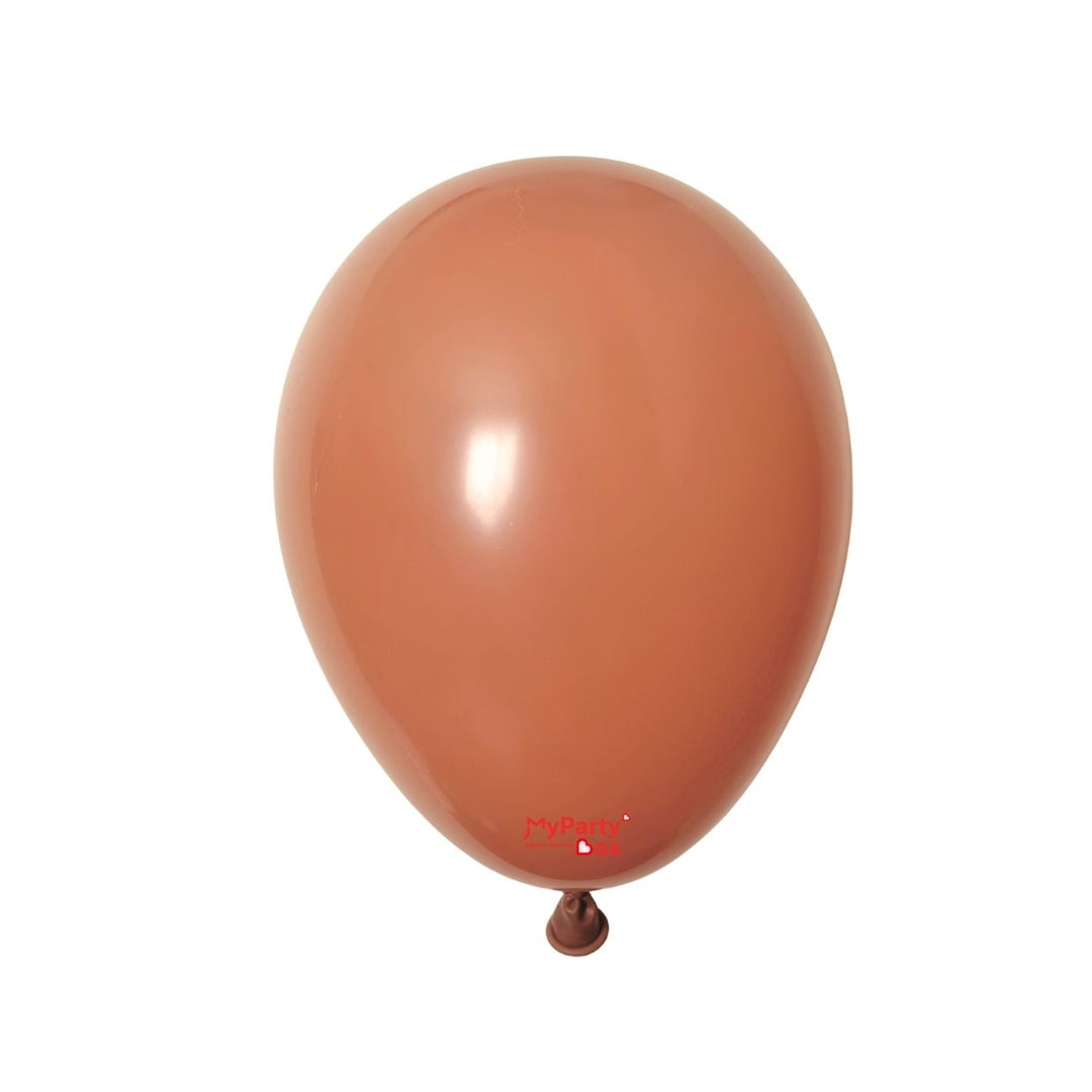 Tuftex Burnt Orange Latex Balloon Regular Size 11"(28cm)