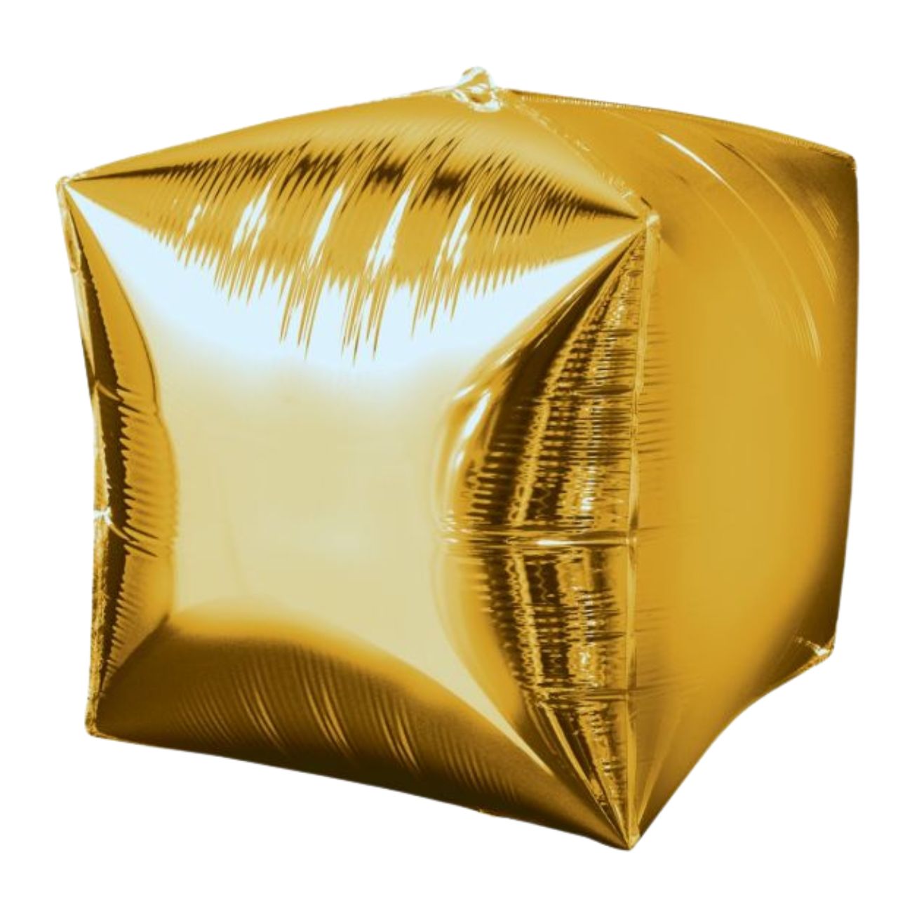 Anagram Gold Cubez Foil Balloon