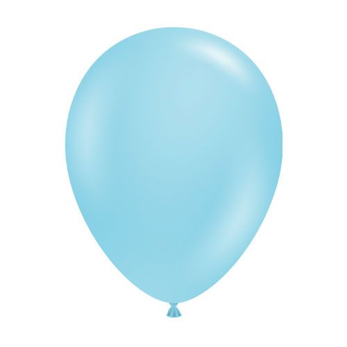 Tuftex Sea Glass Blue Regular Latex Balloon