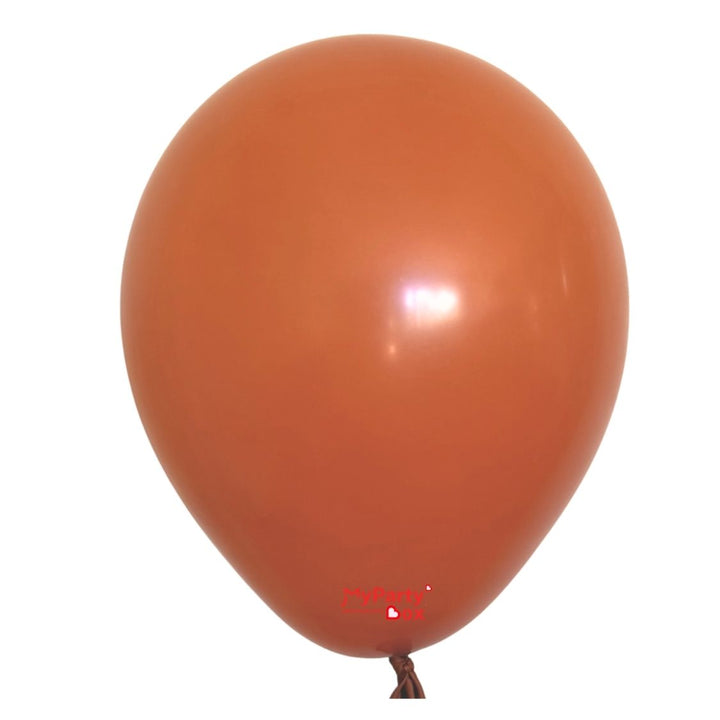 Sempertex Sunset Orange Latex Balloon Large Size 18"(45cm)