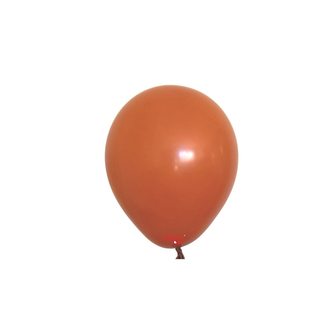 Sempertex Sunset Orange Latex Balloon Mini Size 5"(12cm)