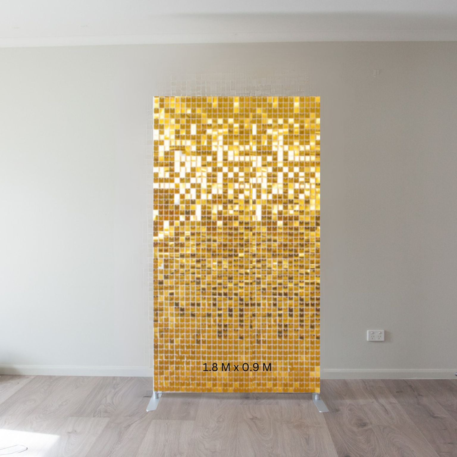 Small Shimmer Wall