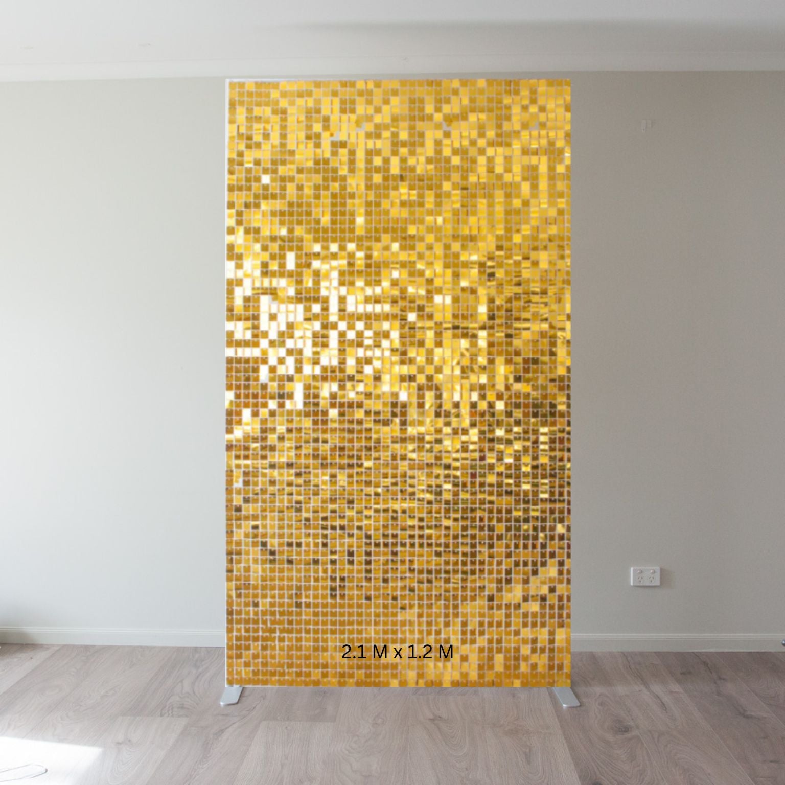 Medium Shimmer Wall