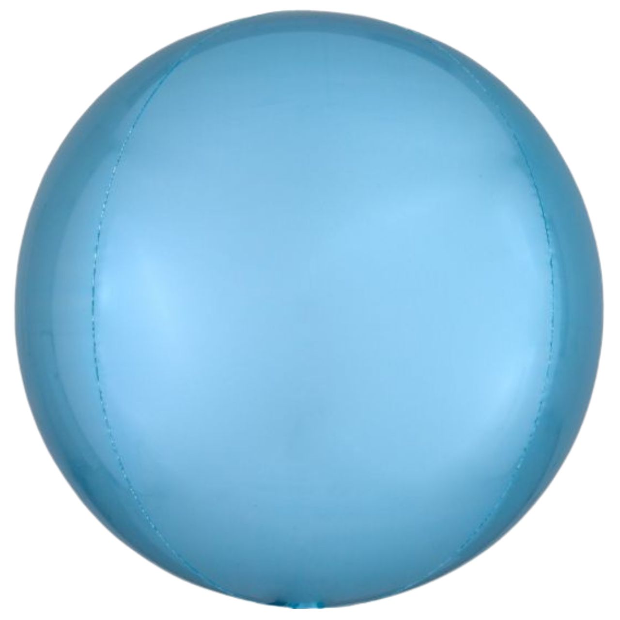 Pastel Blue Orbz Foil Balloon