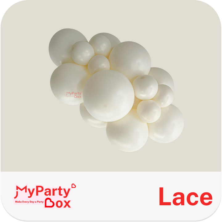 Tuftex Lace Color Balloon Cluster