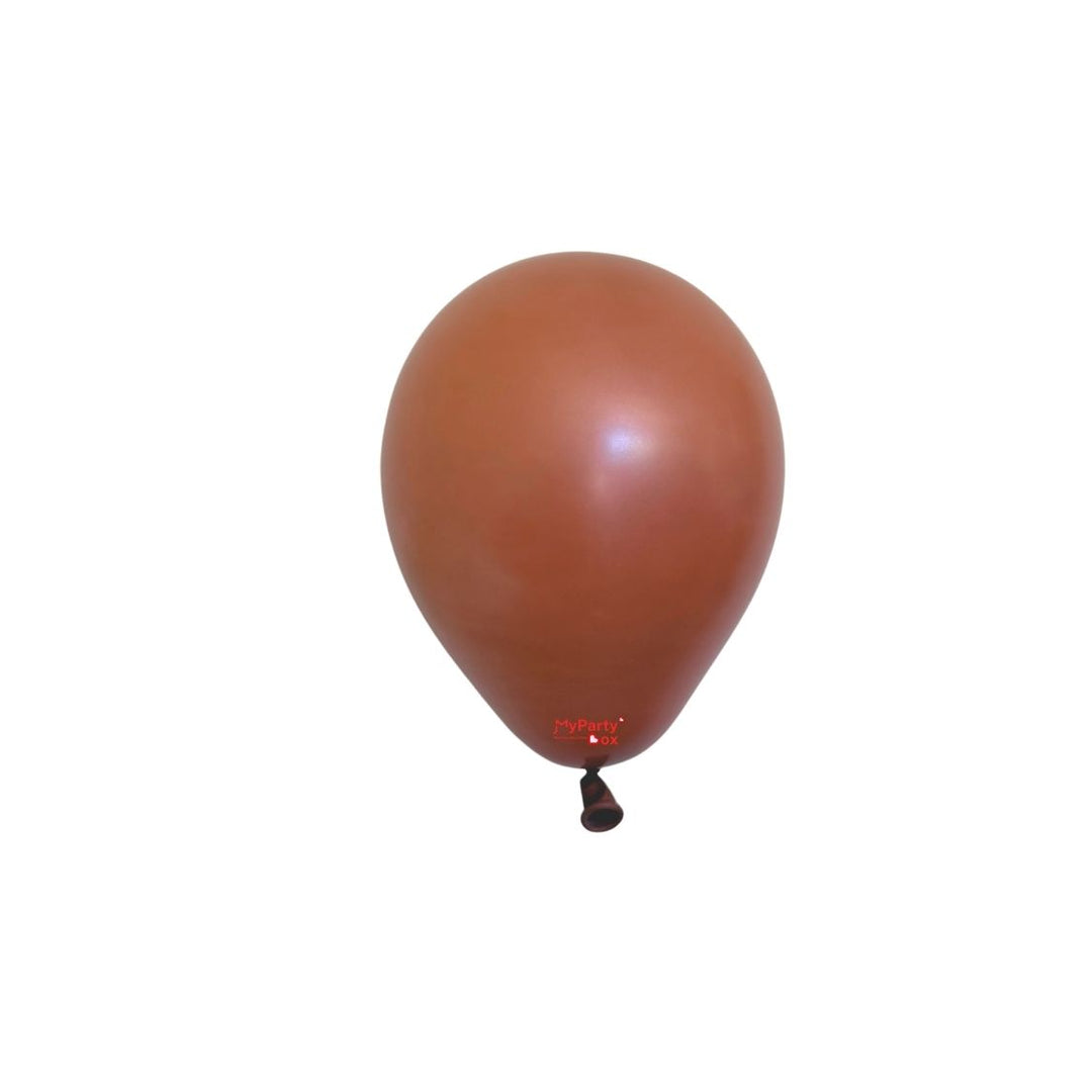 Sempertex Terracotta Latex Balloon 5"(12cm)