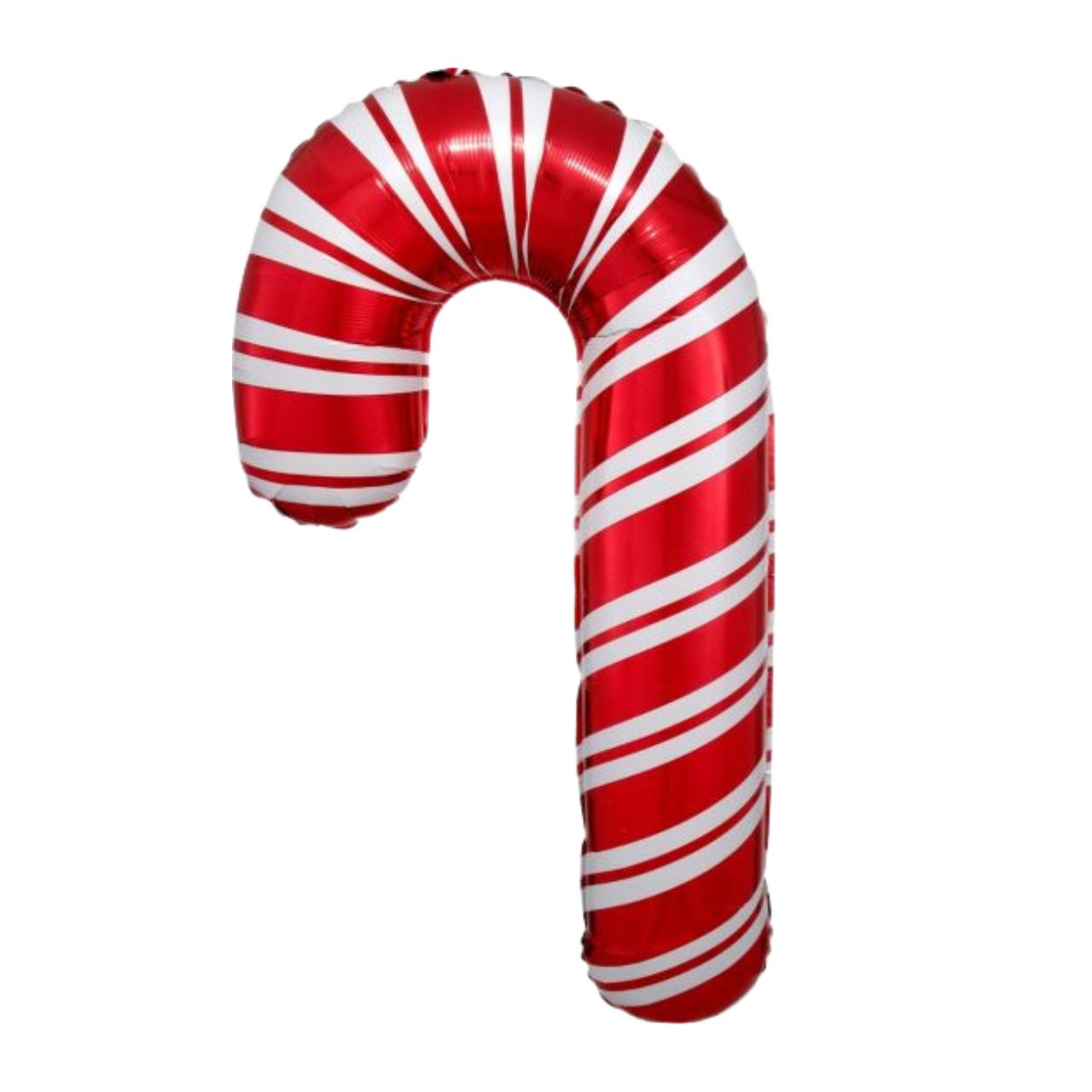 Red Candy Cane Supershape Foil Balloon