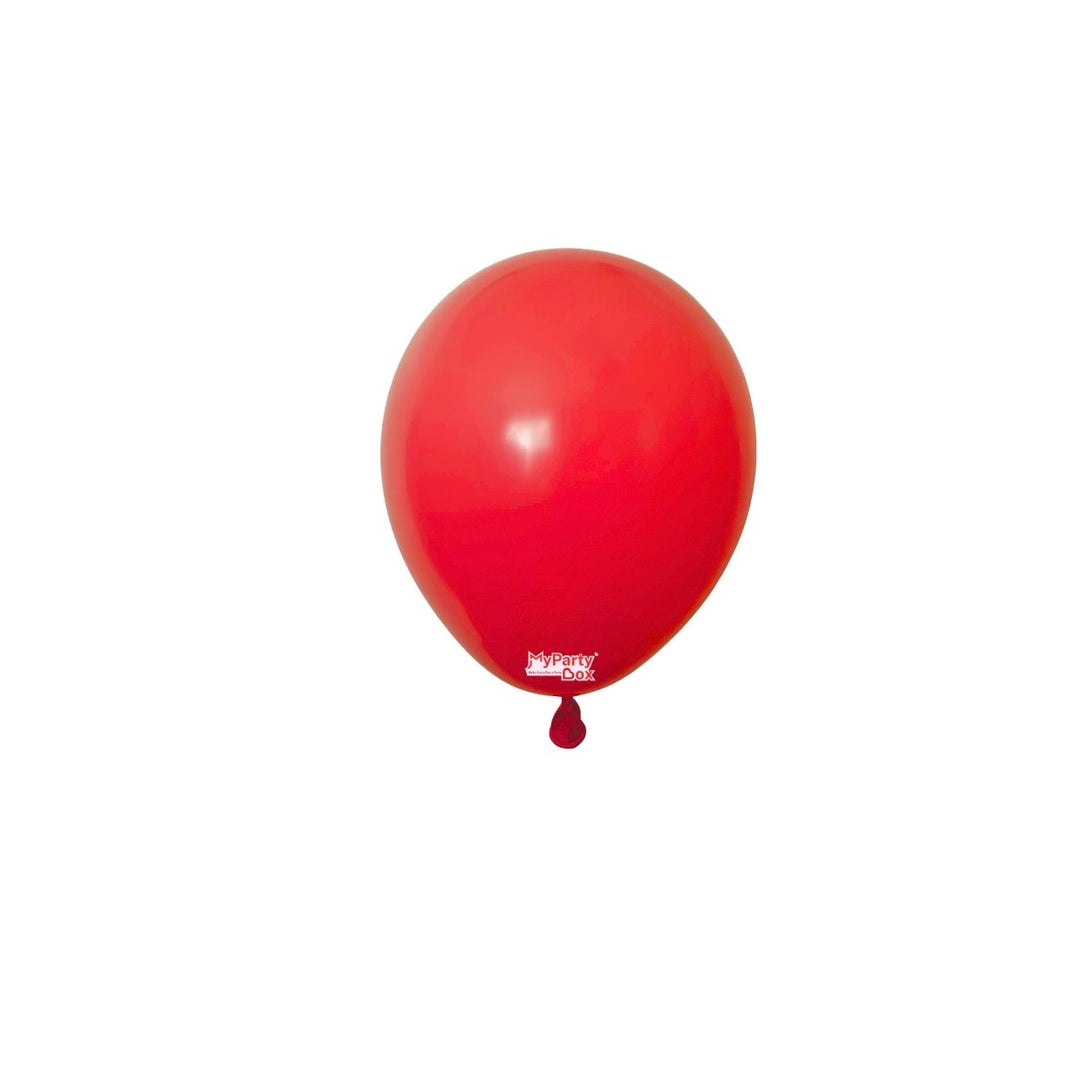 Sempertex Red Latex Balloon Mini Size 5"(12cm)