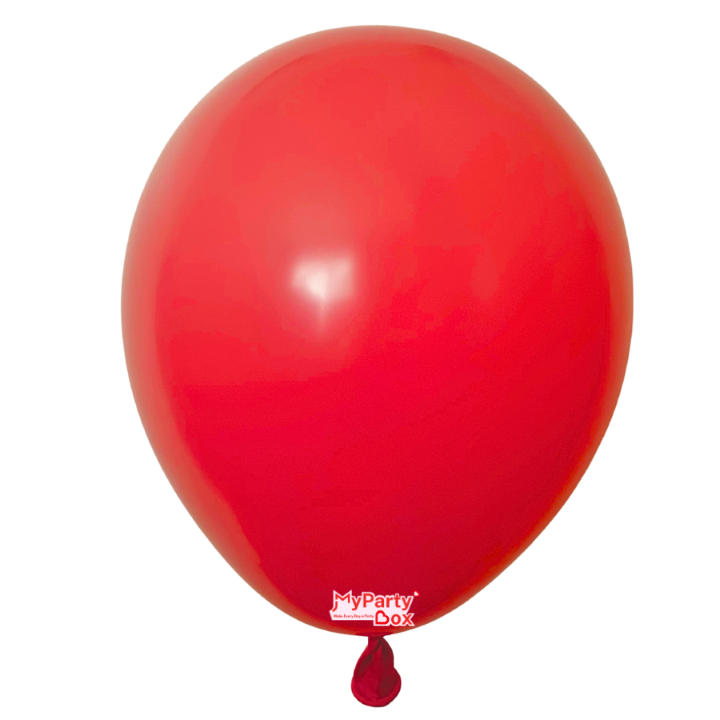 Sempertex Red Latex Balloon Large Size 18"(45cm)
