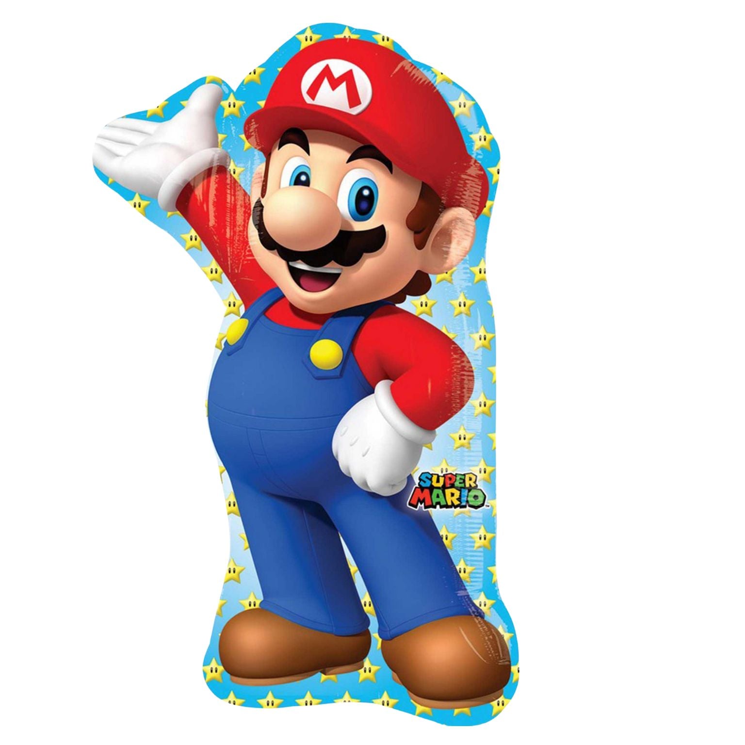 Anagram Super Mario Brothers Super Shape Foil Balloon