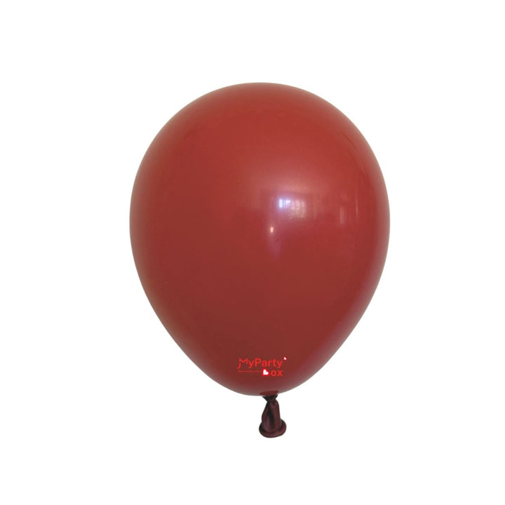 Sempertex Imperial Red Latex Balloon Regular Size 12"(30cm)