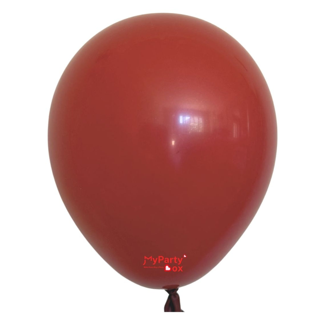 Sempertex Imperial Red Latex Balloon Large Size 18"(45cm)