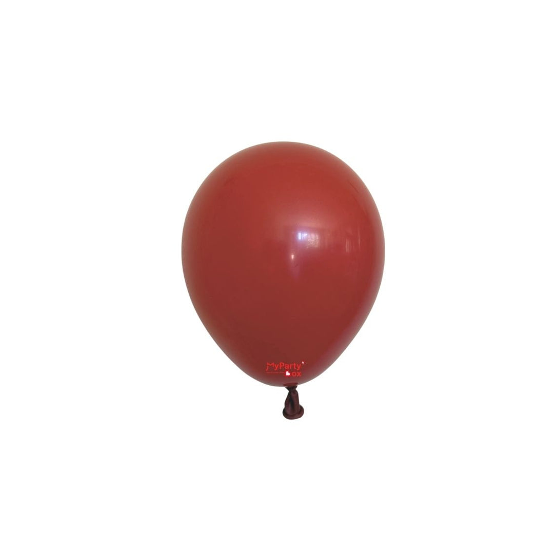 Sempertex Imperial Red Latex Balloon Mini Size 5"(12cm)