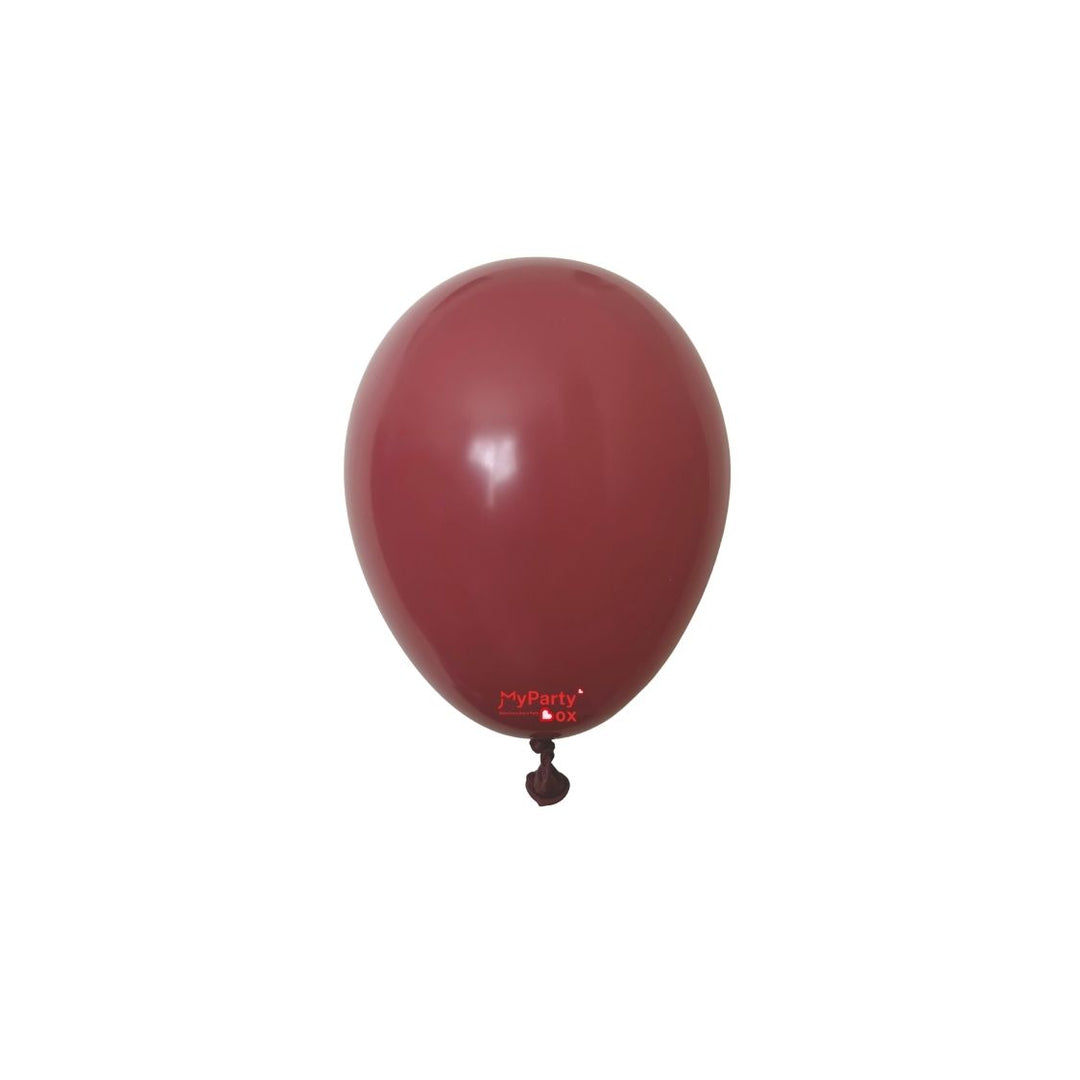 Tuftex Samba Latex Balloon Mini Size 5"(12cm)
