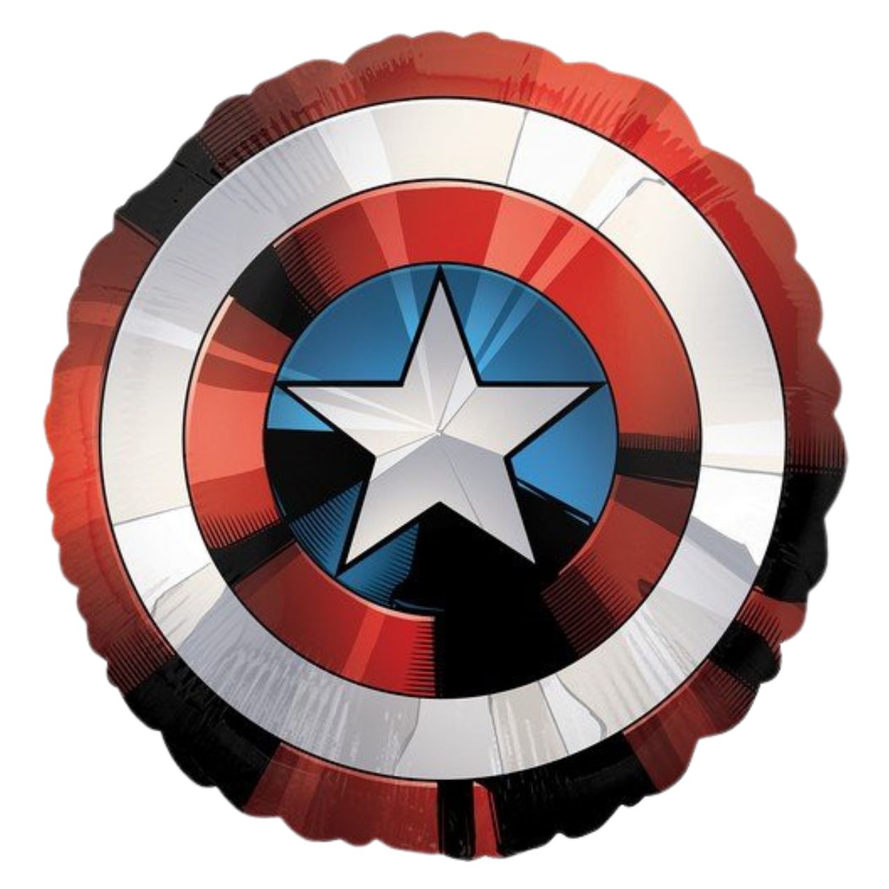 Anagram Avengers Captain America Shield Super Shape Foil Balloon