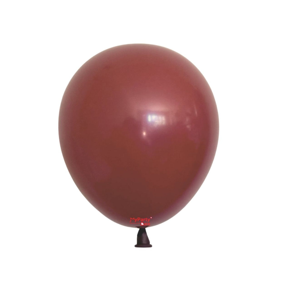 Sempertex Merlot Latex Balloon Regular Size 12"(30cm)