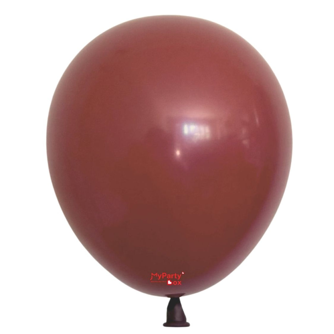 Sempertex Merlot Latex Balloon Large Size 18"(45cm)