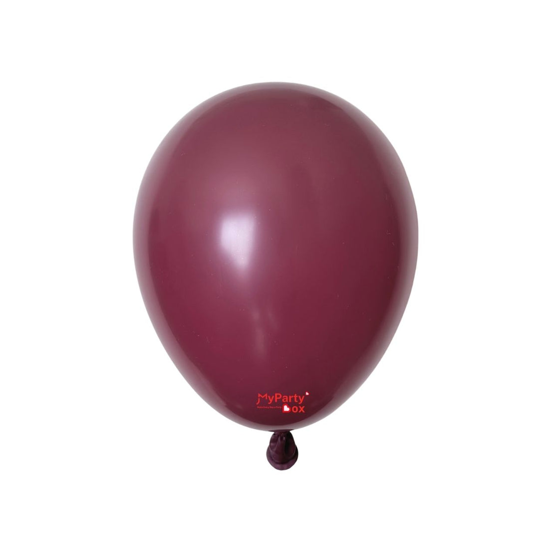 Tuftex Sangria Latex Balloon Regular Size 12"(30cm)