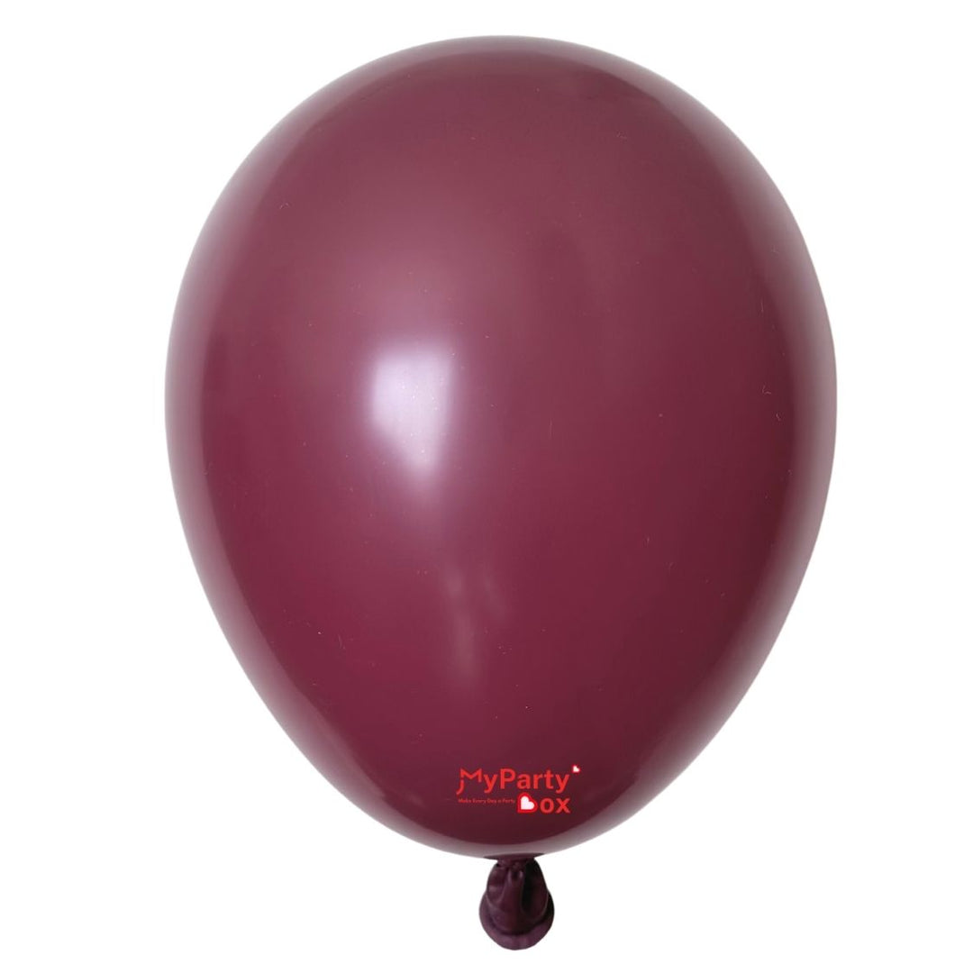 Tuftex Sangria Latex Balloon Large Size 18"(45cm)