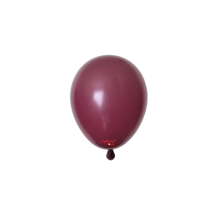 Tutex Sangria Latex Balloon Mini Size 5"(12cm)