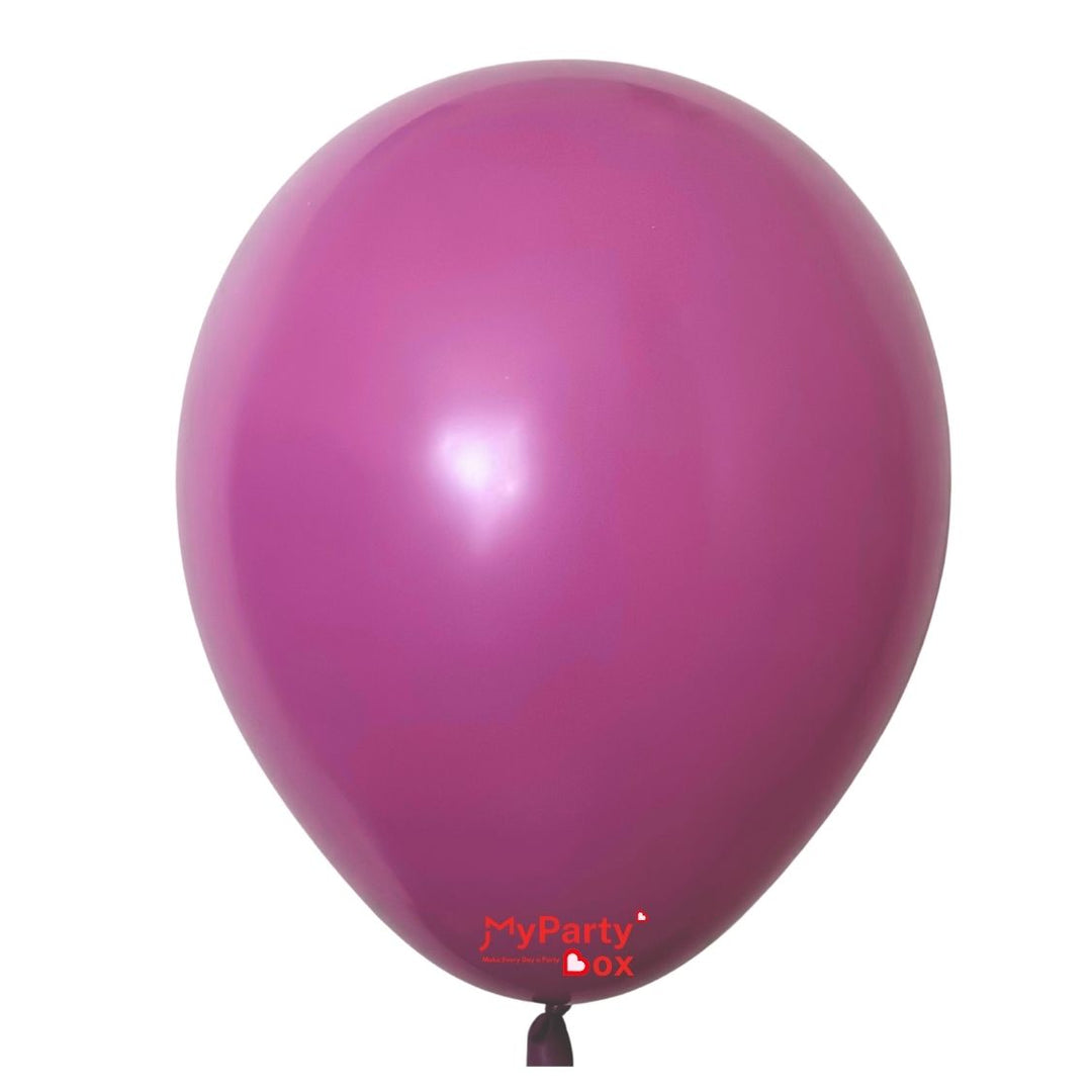 Sempertex Purple Orchid Latex Balloon Large Size 12"(30cm)