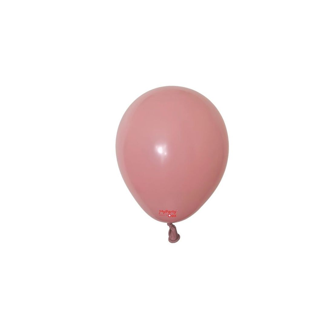 Sempertex Rosewood Latex Balloon Mini Size 5"(12cm)