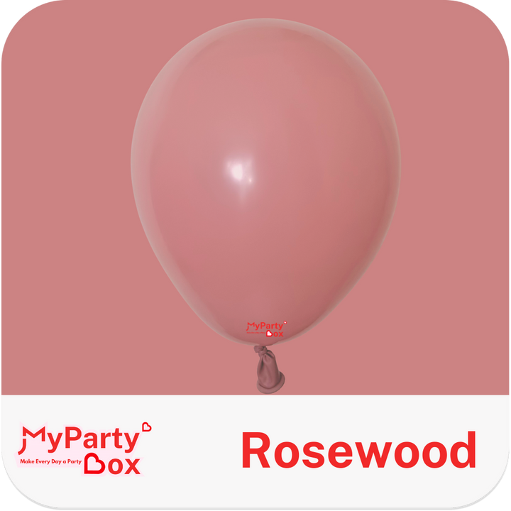 Sempertex Rosewood Latex Balloon Color Chart