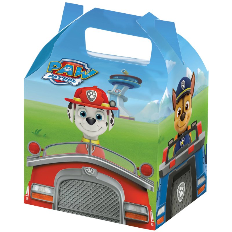 Paw Patrol Favour box