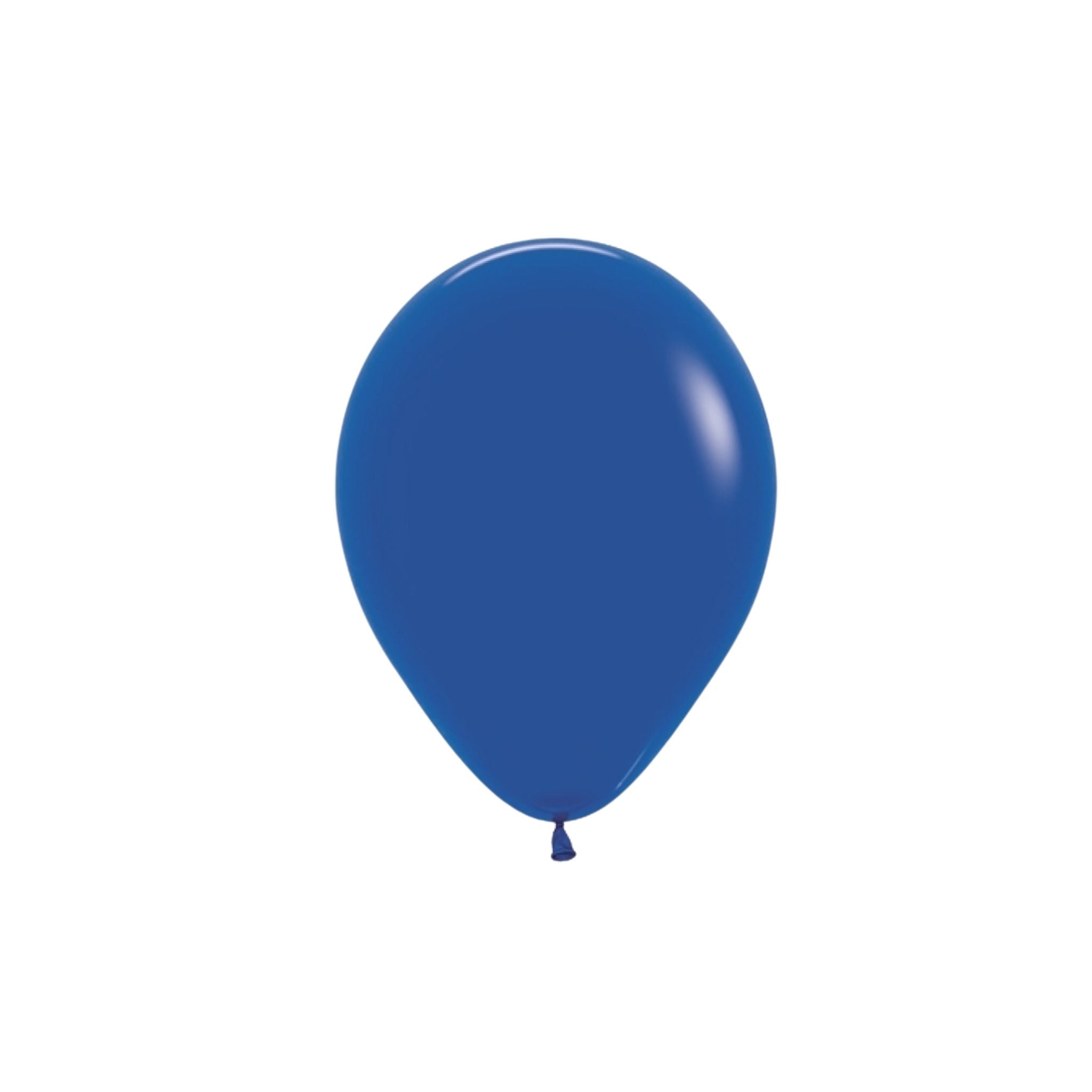 Royal Blue Mini Latex Balloon