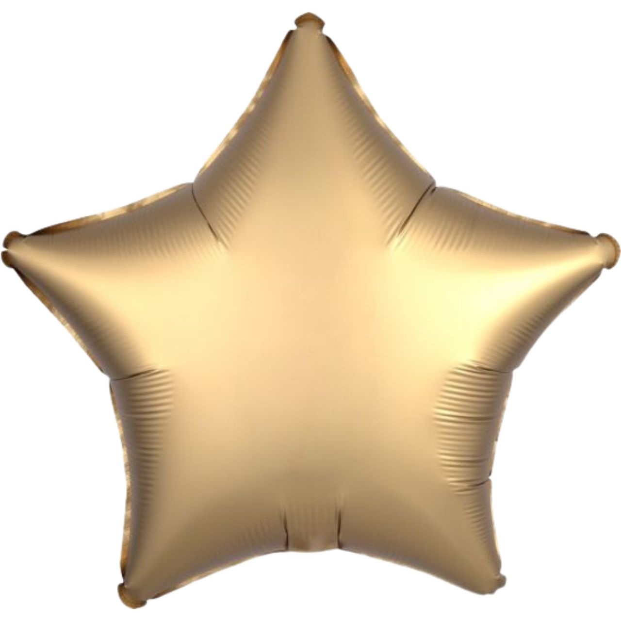 Anagram Satin Luxe Gold Foil Star