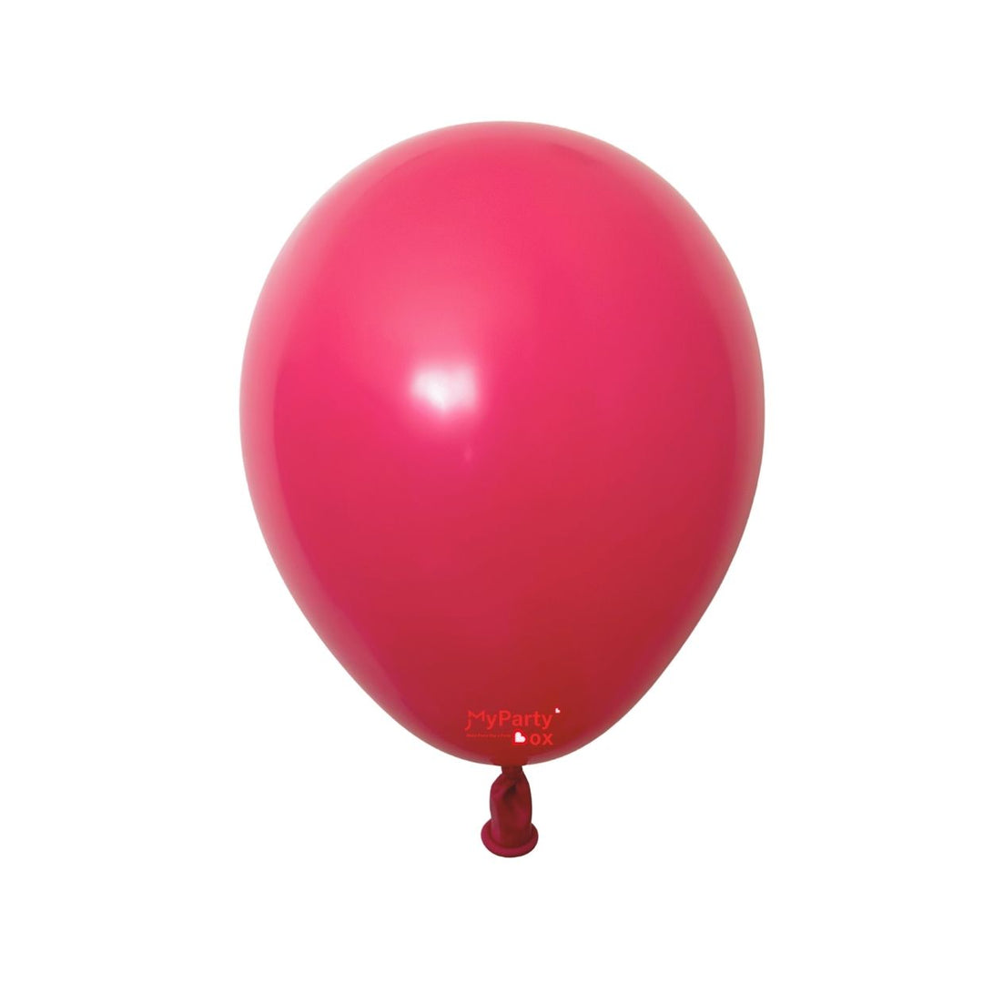 Sempertex Raspberry Latex Balloon Regular Size 12"(30cm)