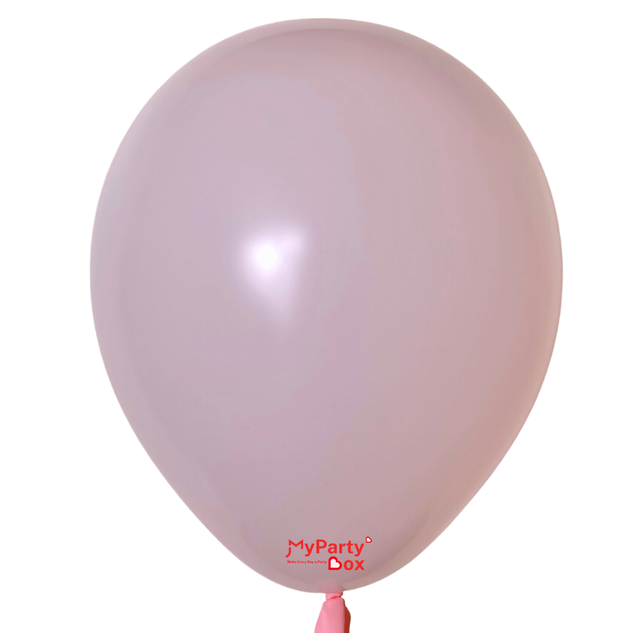 Matte Pink Latex Balloon