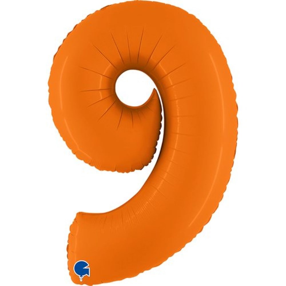 Orange Number 9