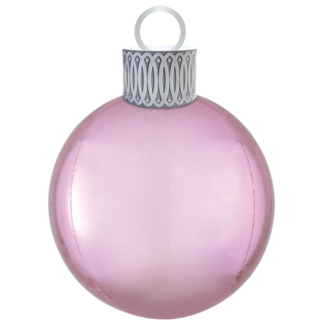 Anagram Pink Christmas Ornament Foil Balloon