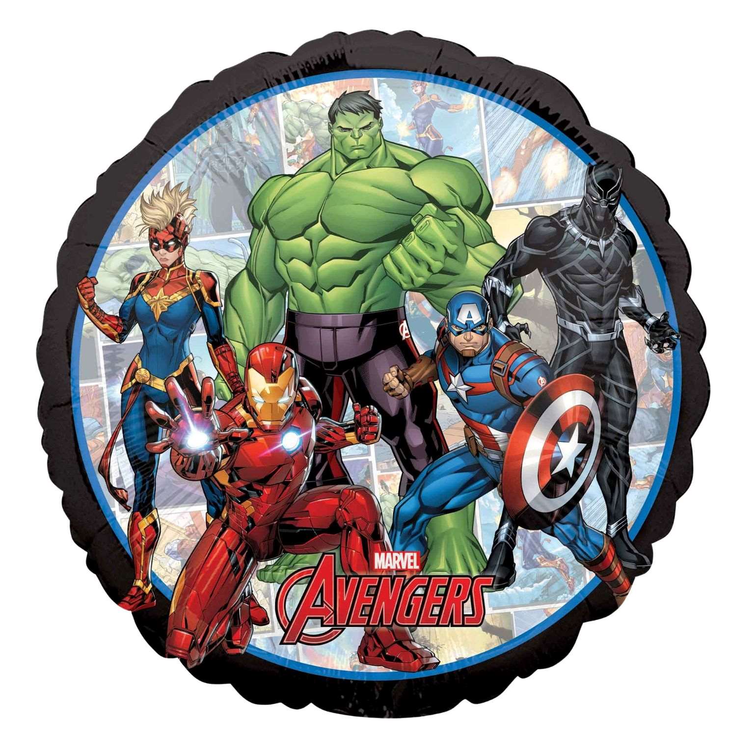 Anagram Avengers Powers Unite Foil Balloon