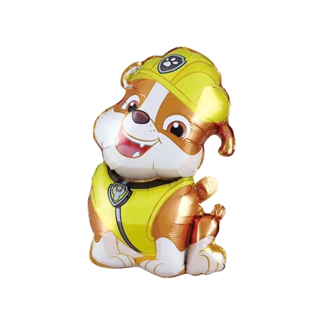 Paw Patrol - Rubble Foil Balloon (unpackaged) 
