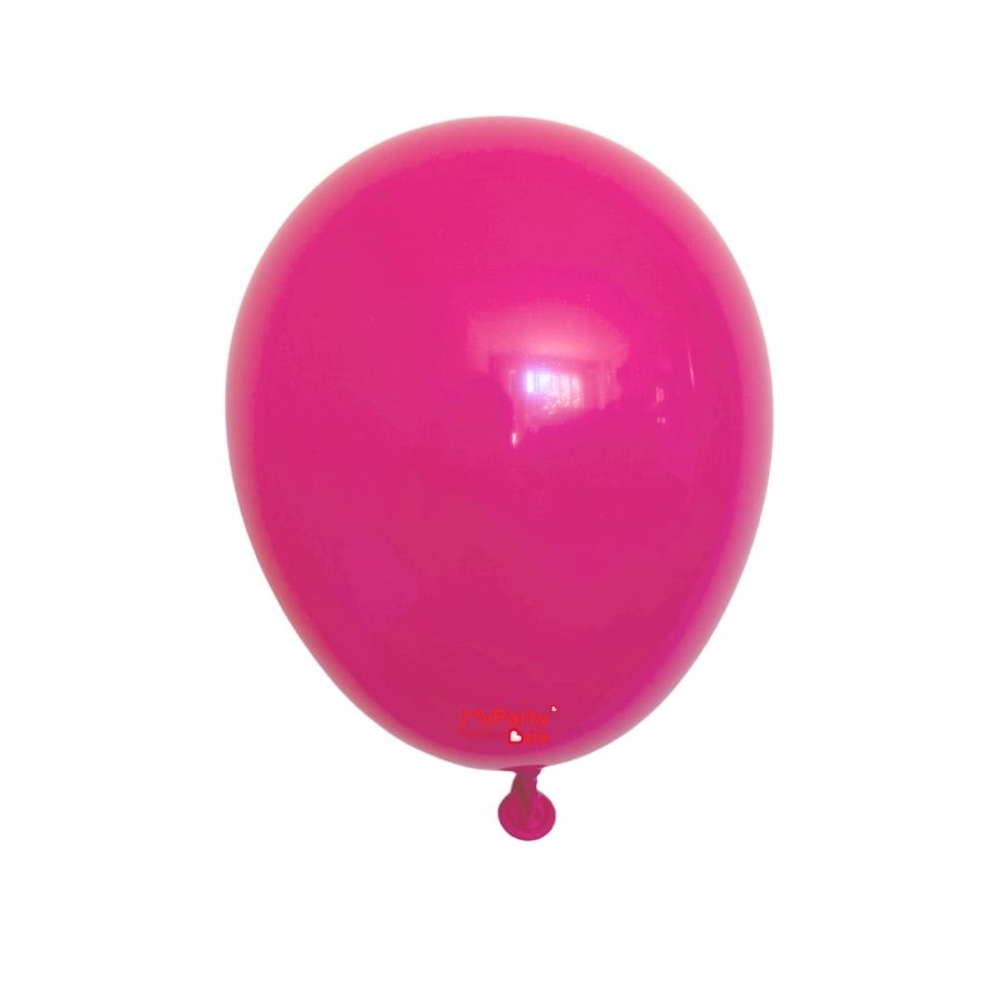 Tuftex Hot Pink Latex Balloon Regular Size 12"(30cm)
