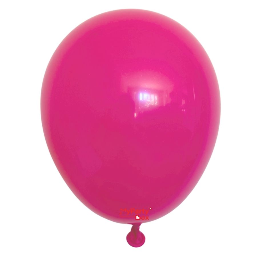 Tuftex Hot Pink Latex Balloon Large Size 18"(45cm)