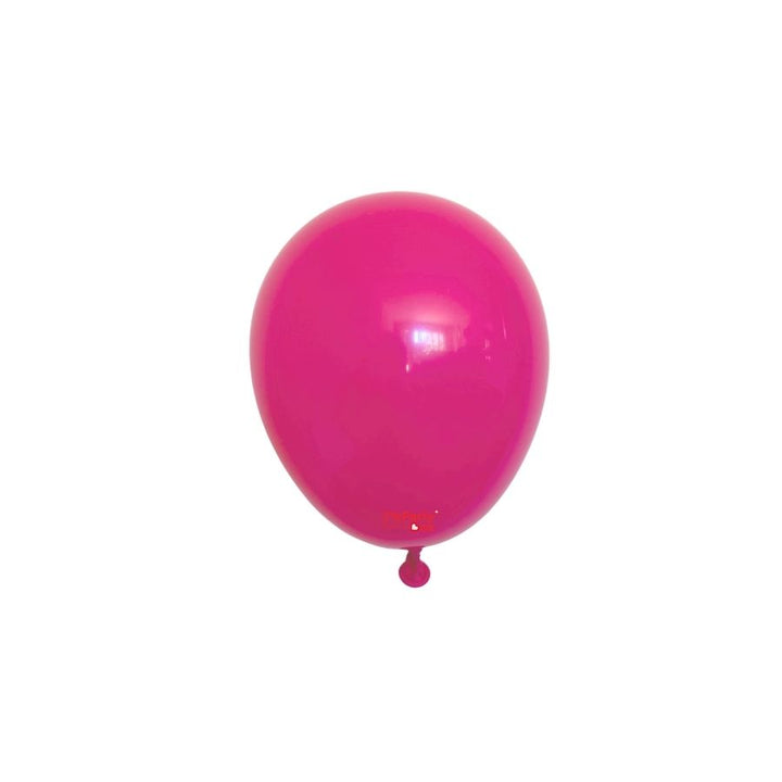 Tuftex Hot Pink Latex Balloon Mini Size 5"(12cm)
