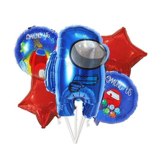 Among Us Balloon Bouquet Package (Unpackaged)